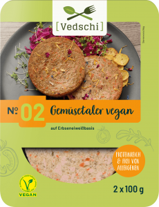 Vedschi No. 02 Gemüsetaler-vegan