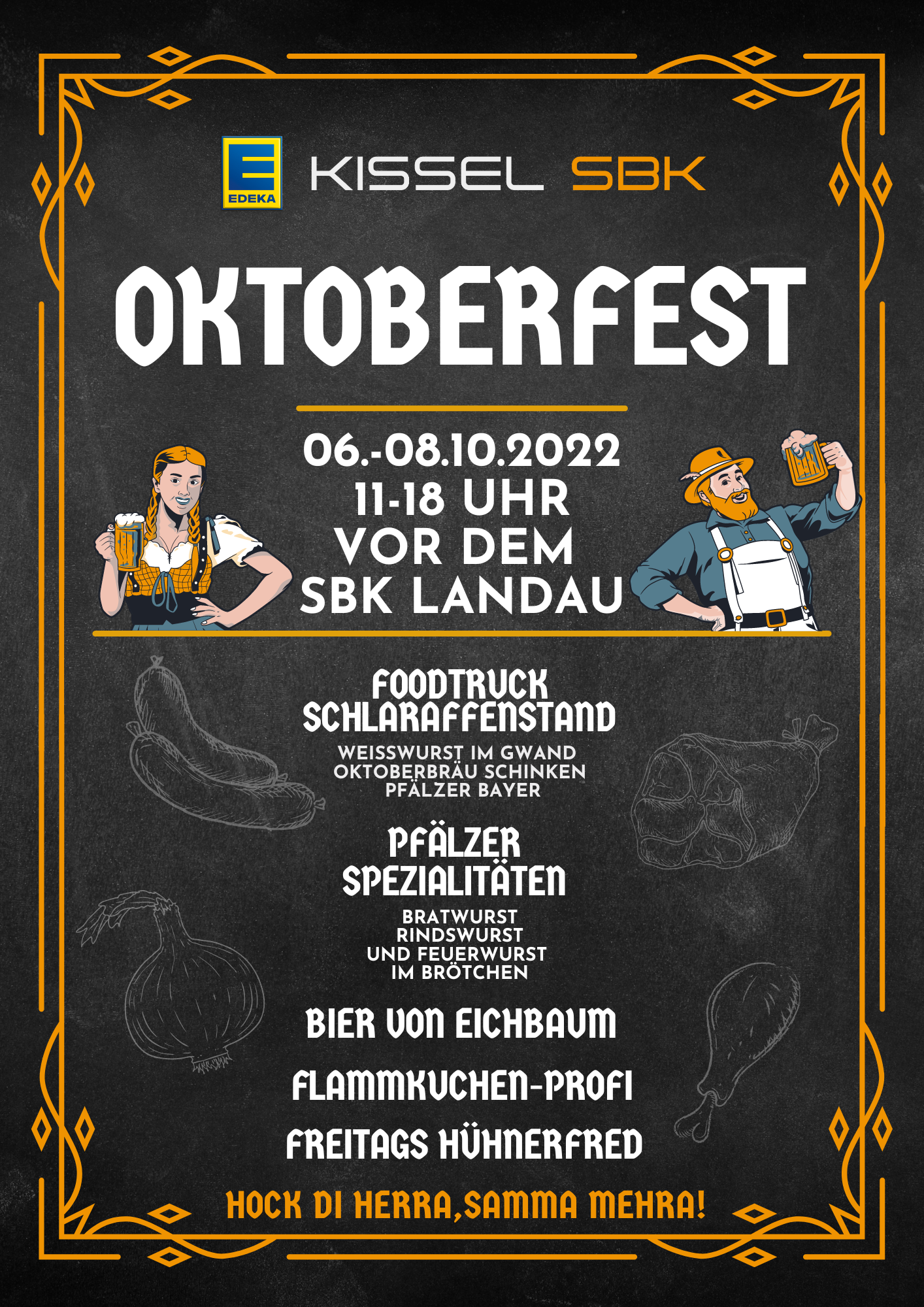 Oktoberfest am Kissel-SBK in Landau